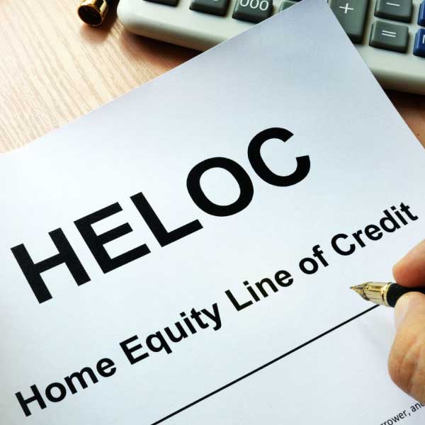 Home Equity Lines of Credit - HELOC for Home Owners